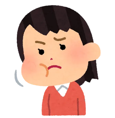 女の子のイラスト