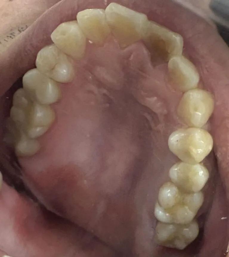 ピンク色の粘土