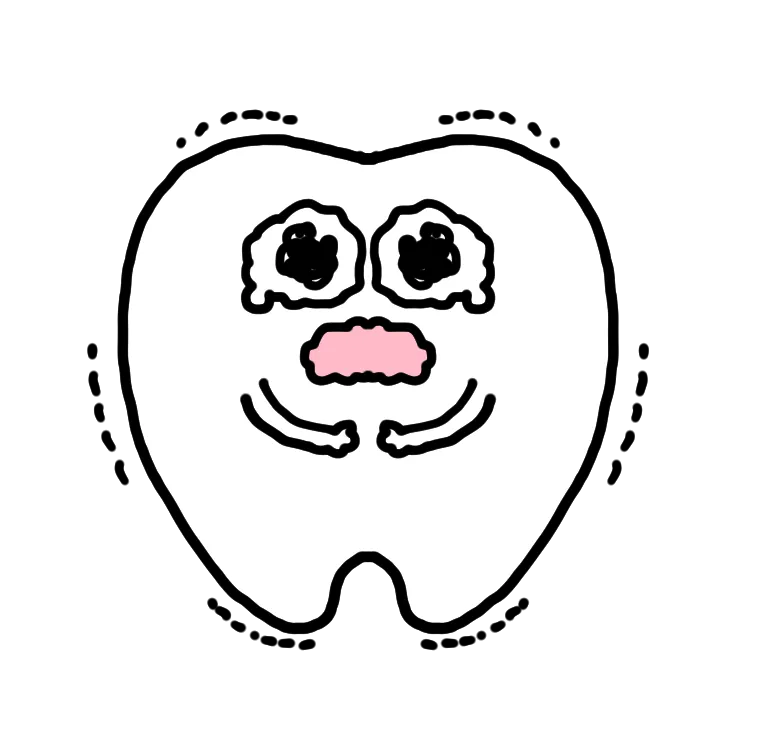 歯のイラスト