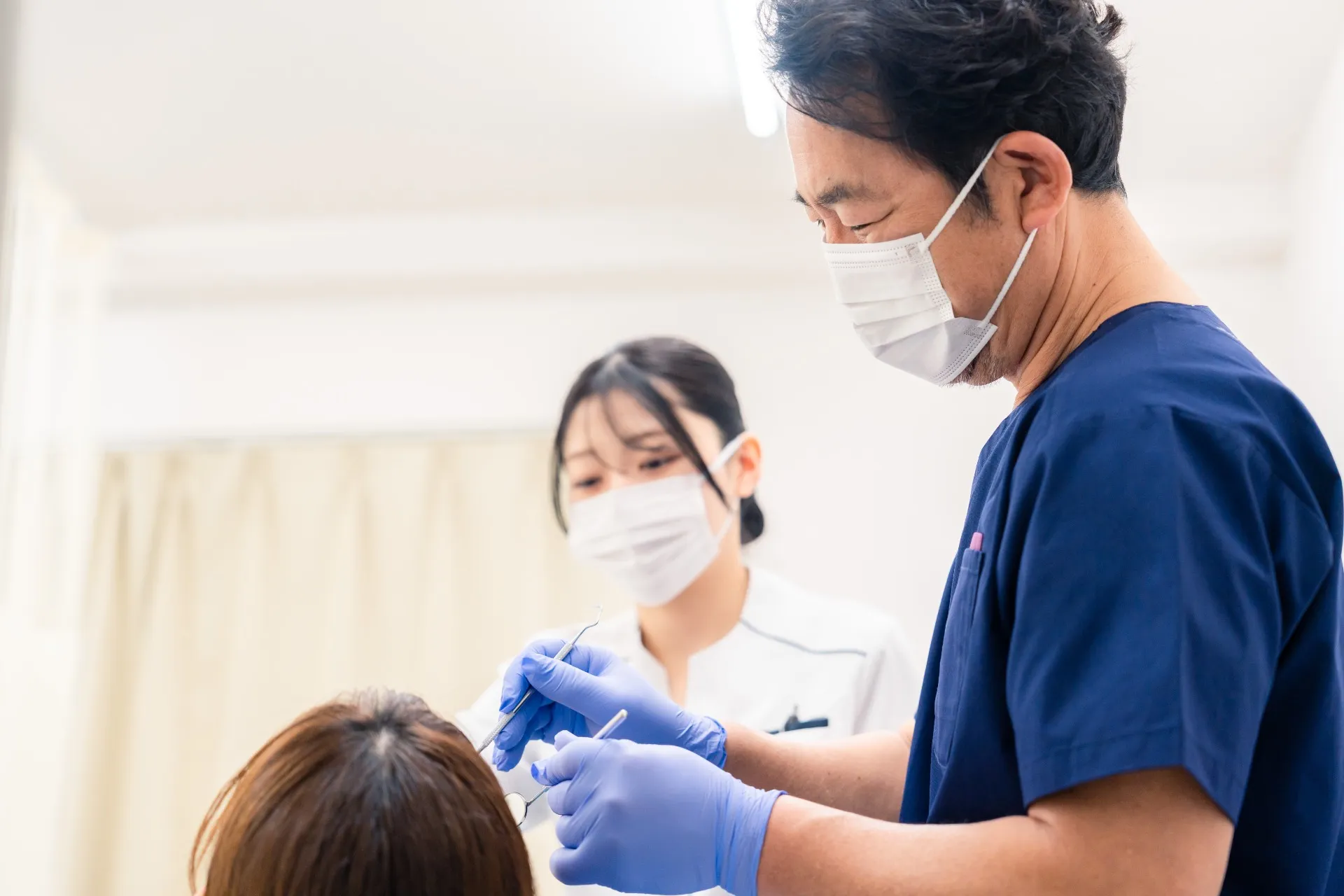 部分的な矯正について