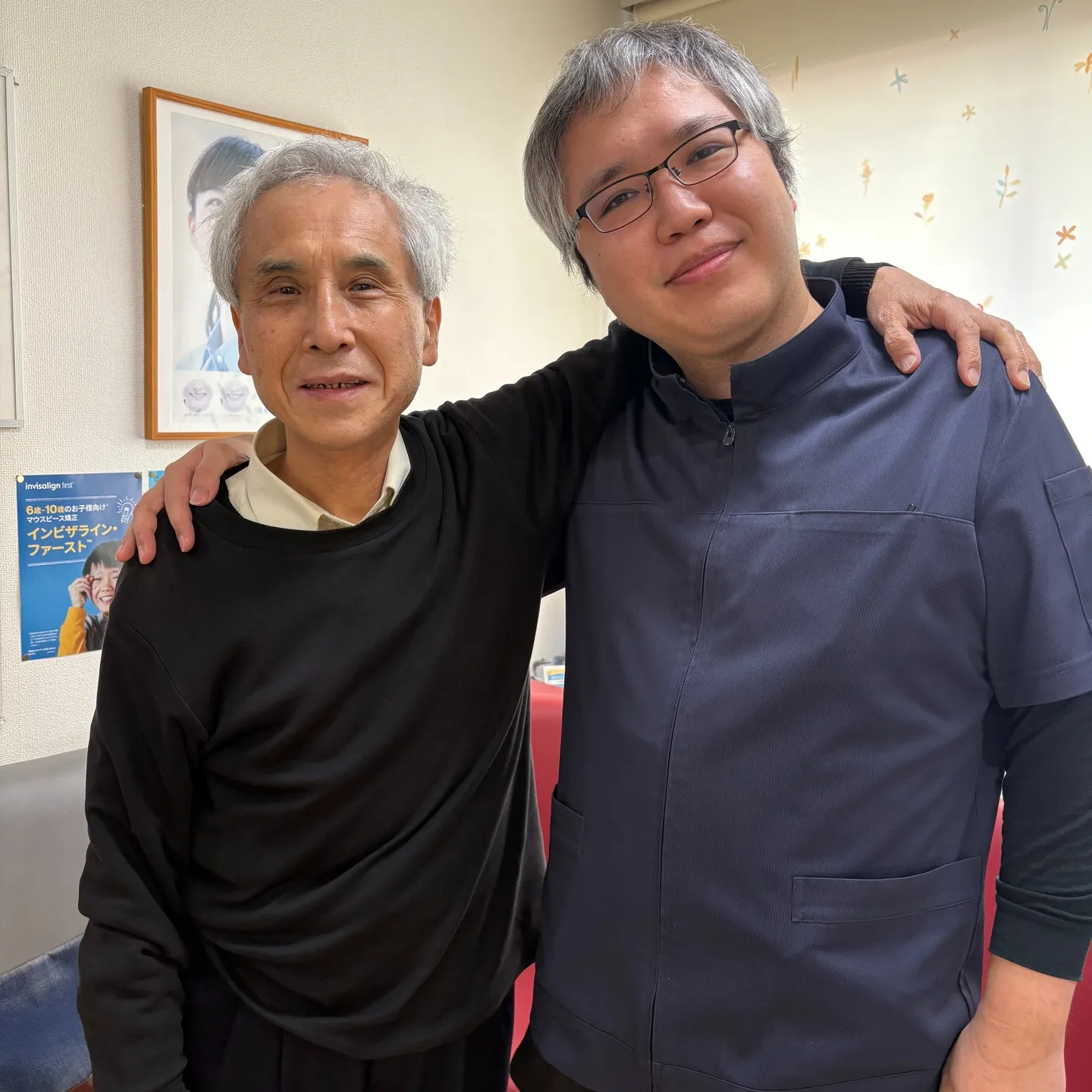 30年前の自分の主治医を治療！こんにちは！神戸元町　玉川歯科...