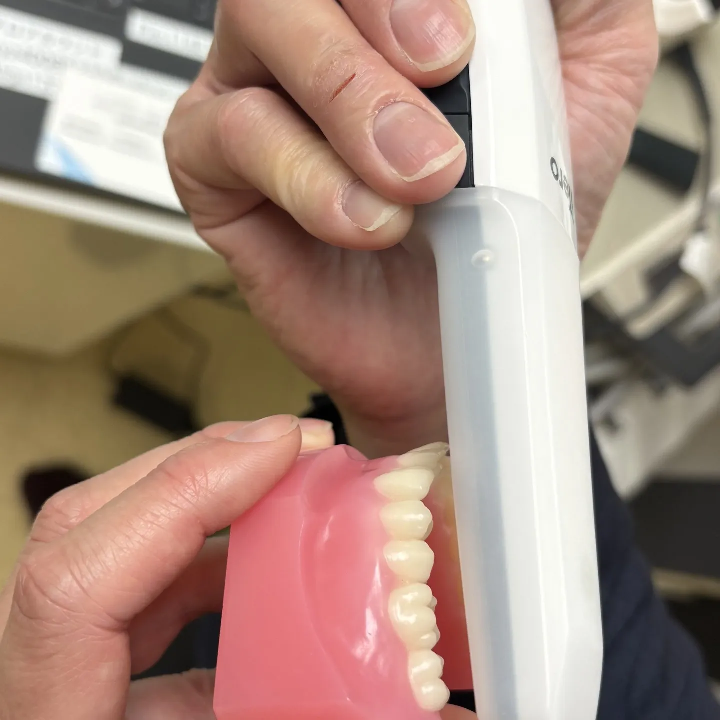 新型iTero導入！こんにちは！神戸元町　玉川歯科医院です🙂