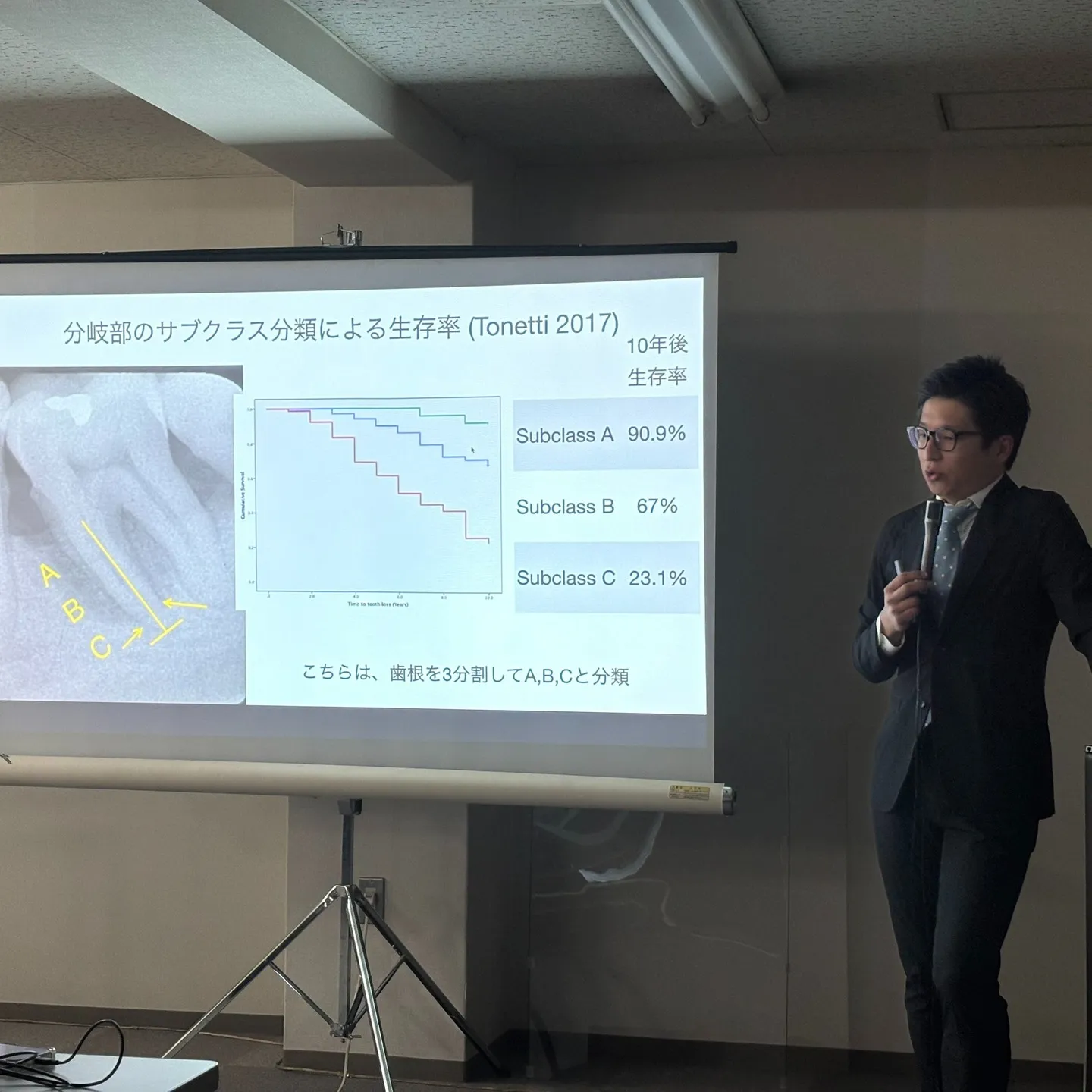 歯周病の勉強会に参加してきました。