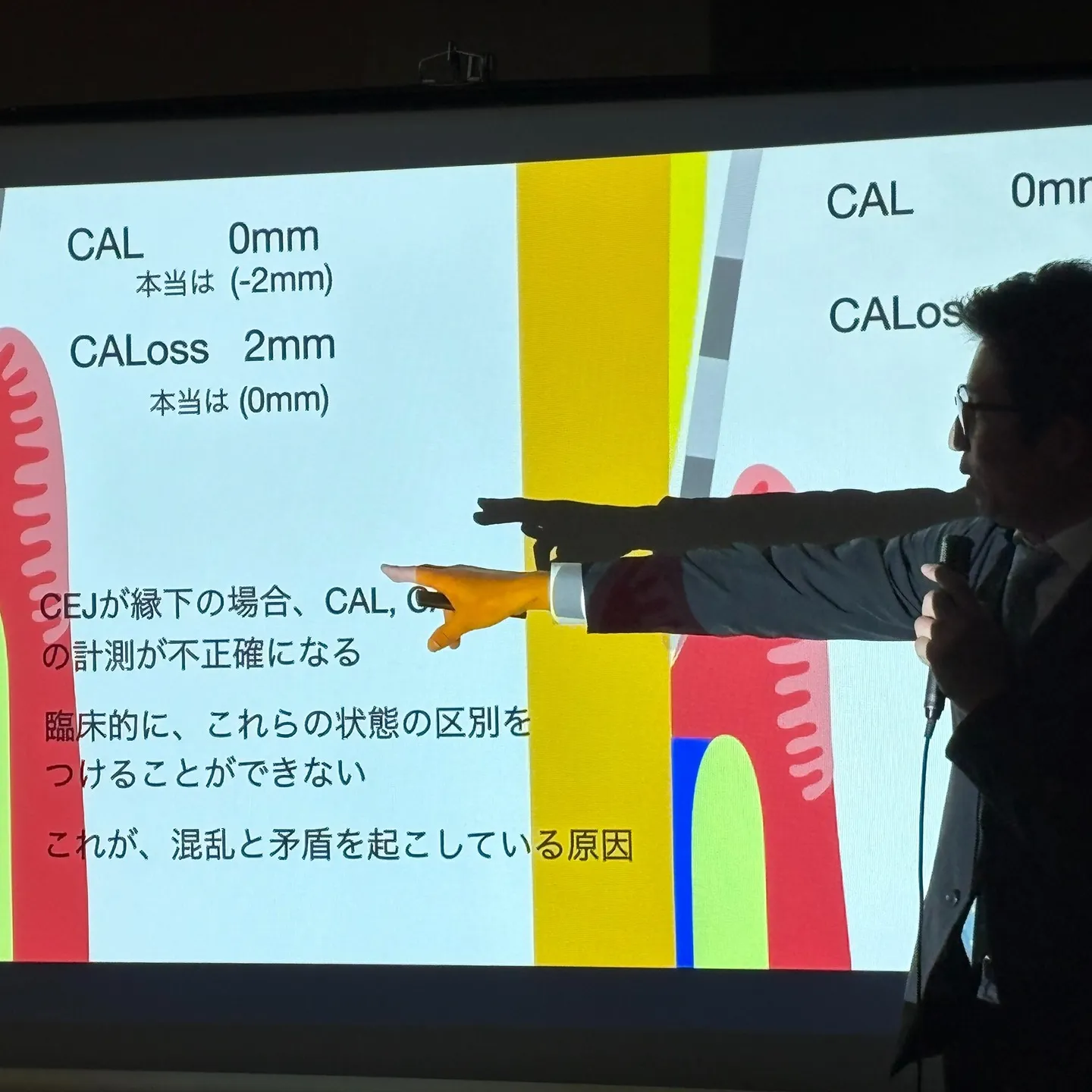 歯周病の勉強会に参加してきました。