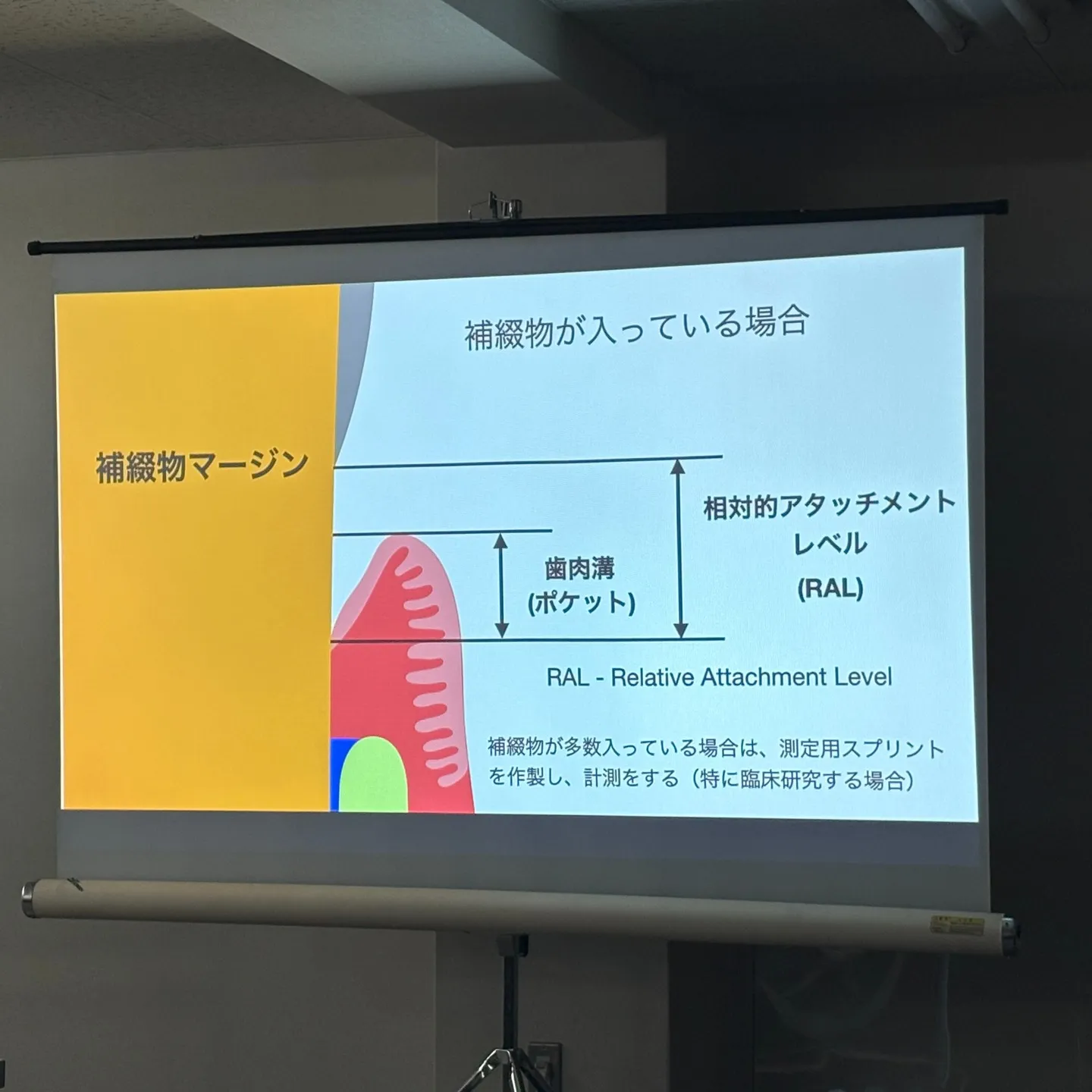 歯周病の勉強会に参加してきました。