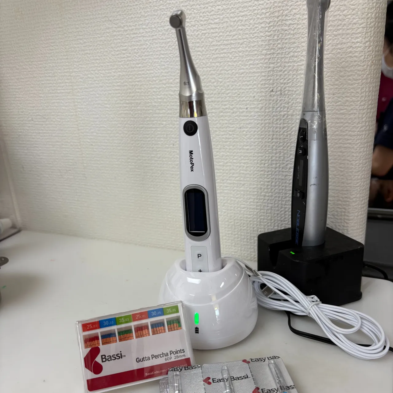 Nitiロータリーファイル導入！神戸元町　玉川歯科医院です🙂
